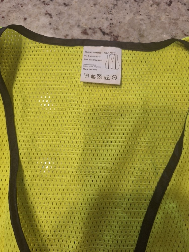 4 Crew High Visibility Safety Vests