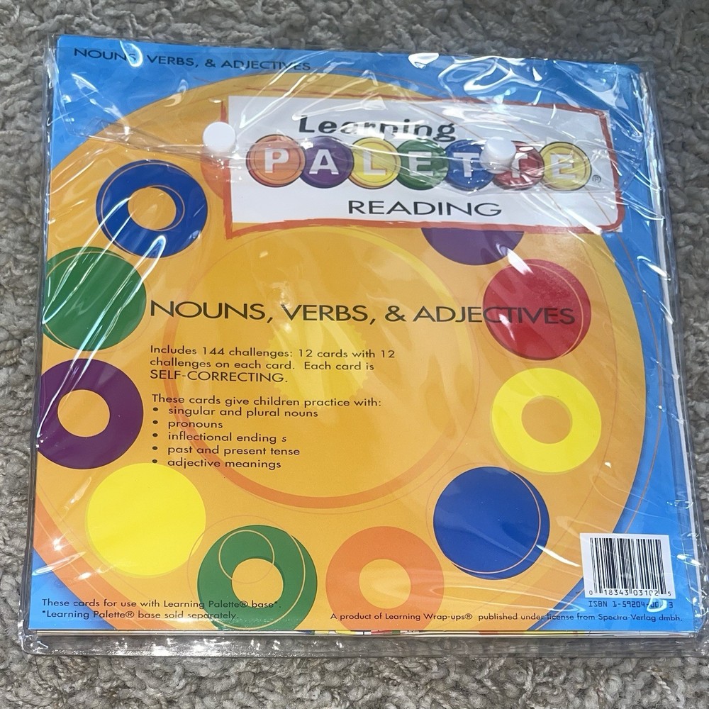 Learning Palette Reading Center Kit EUC Level 1