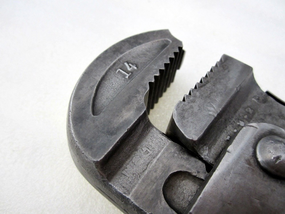 Vintage Proto Los Angeles 14" Pipe Wrench 814 Made in USA