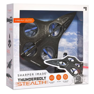 Sharper Image Thunderbolt Stealth Drone