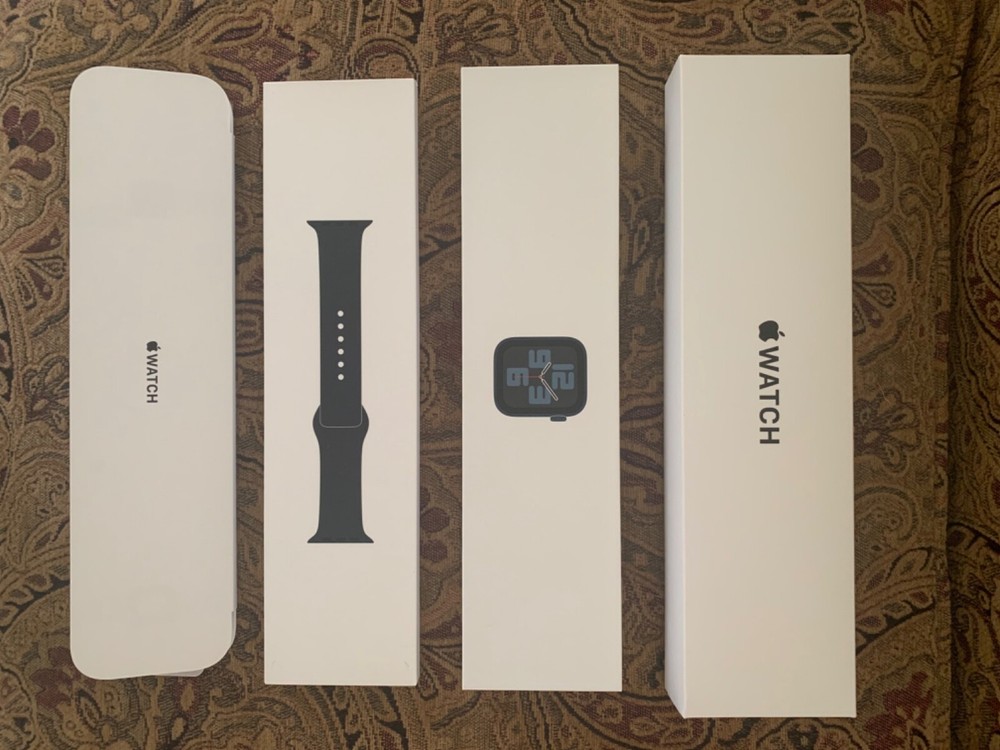 Boxes for Apple Watch SE - BOX ONLY - Mint Condition