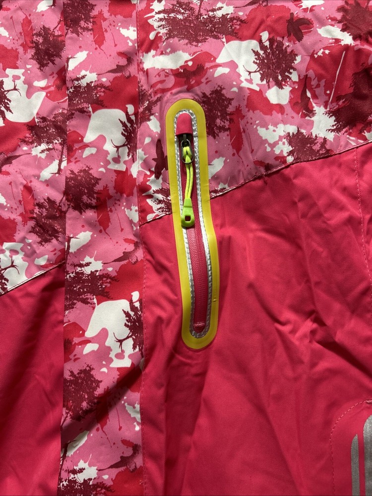 Girls Pink Ski Jacket Size XL