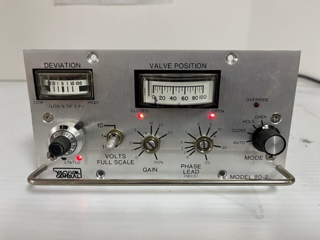 TyLAN / VACUUM General  THROTTLE VALVE CONTROLLER, MODEL 80-2