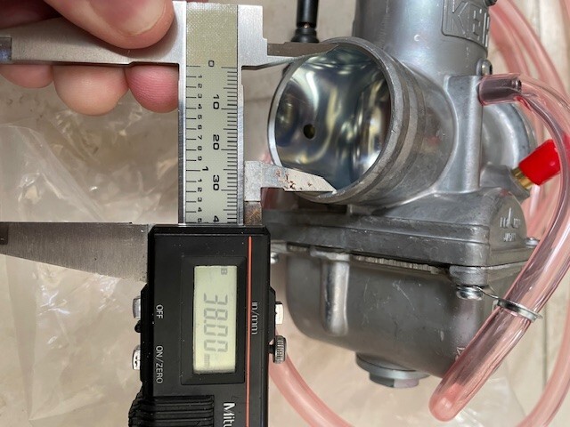 HONDA KTM Suzuki KEIHIN CARBURETOR PE 38MM Upgrade CARB Tri Z Tecate 3 NOS