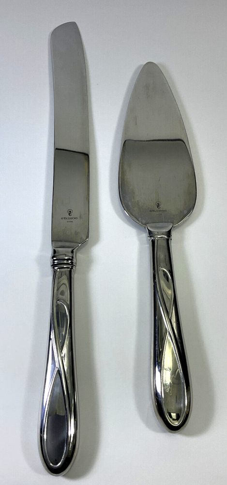 Waterford Cake Knife and Server Set