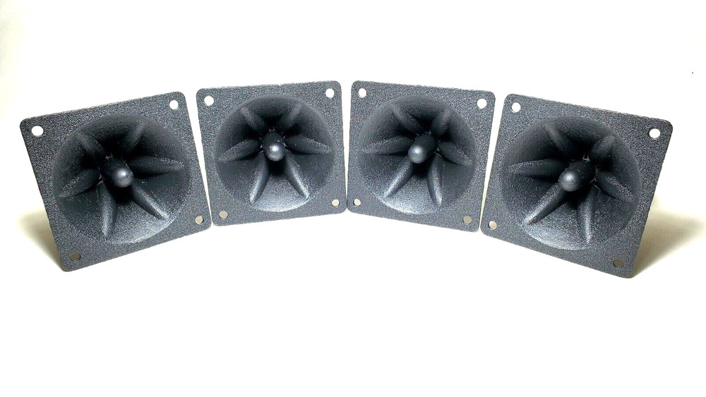 4- Pack High Frequency  Piezo Tweeter Motorola Type KSN-1005 Replacement