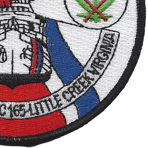 USCGC Cherokee WMEC 165 Second Version Patch