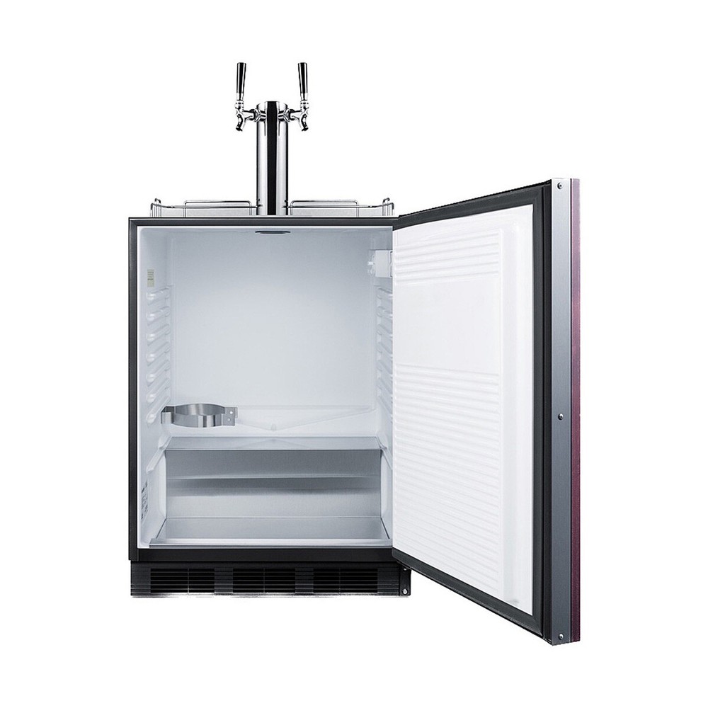 Summit SBC58BLBIADAIFCFTWIN 24" Cold Brew Coffee Dispenser, ADA compliant, 5....