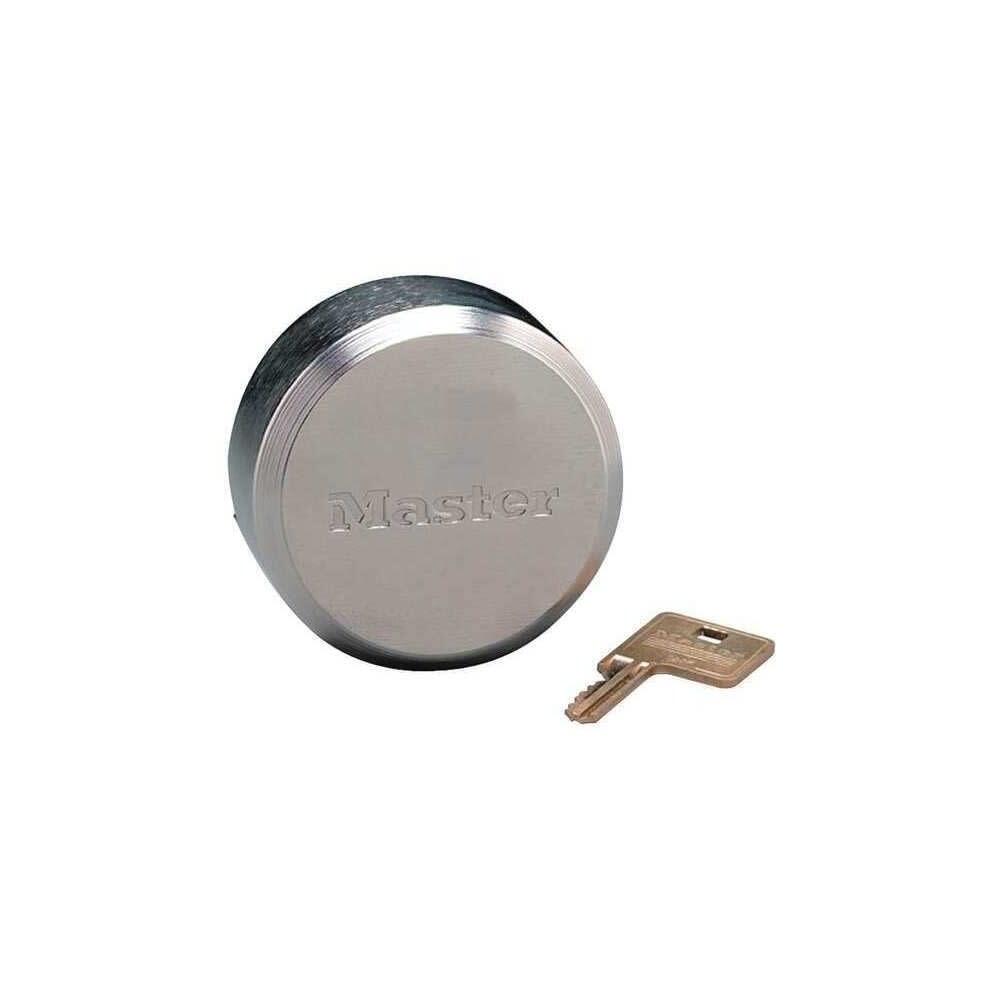 Master Lock Pro Series Padlock 2.875'' Shackleless Keyed Disc 1Pk