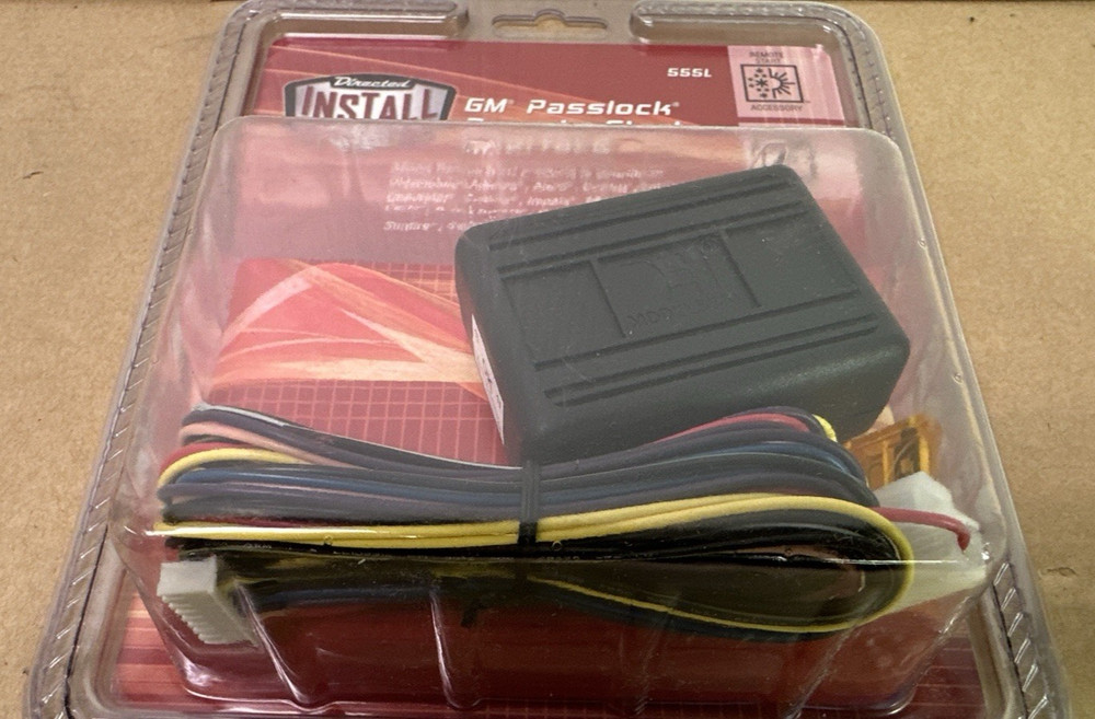 Gm Passlock 555L Remote Start Interface Directed DEI - READ