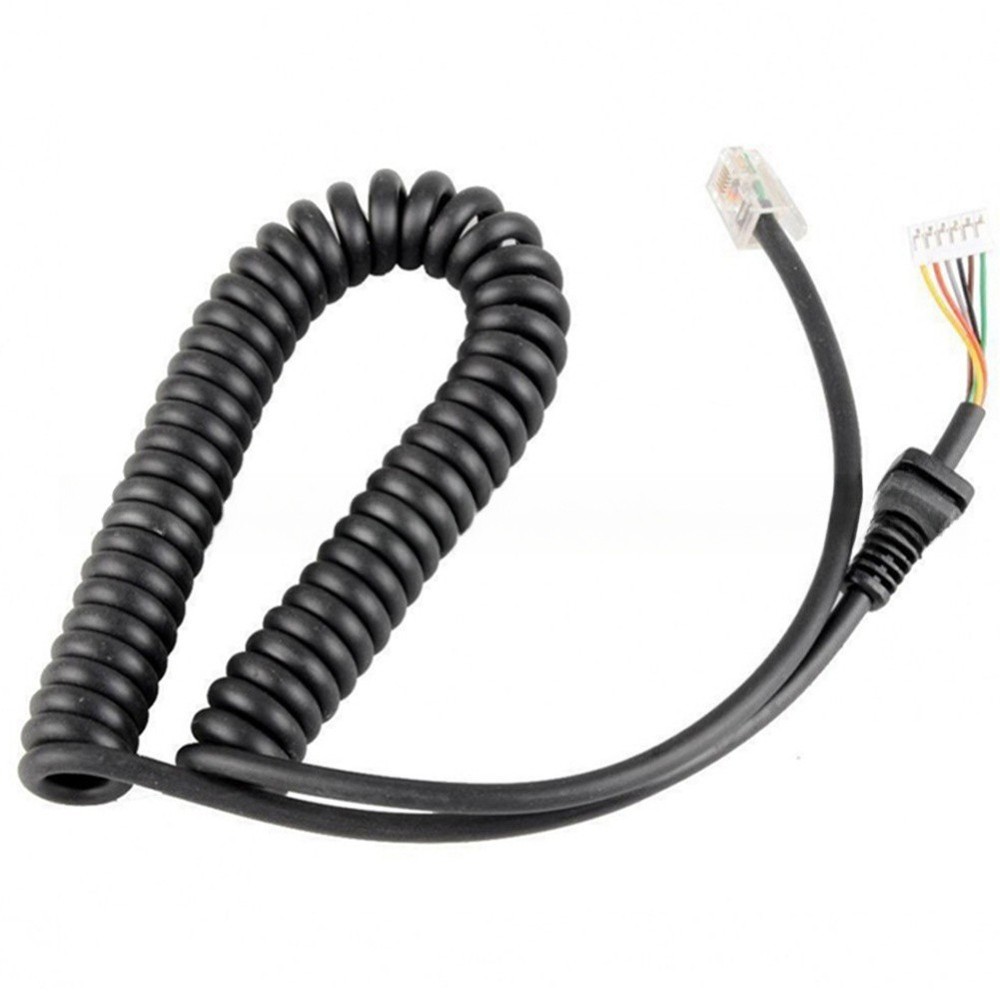 Microphone Cable Adjustable Length Compatible With MH-48, MH-42, MH-36