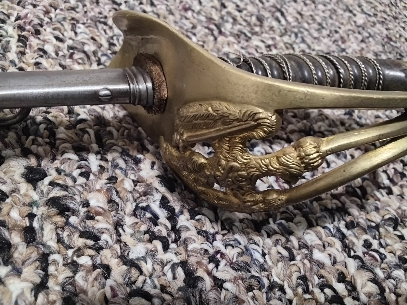 Imperial German Model 1889 Infantry Officer's Sword Used