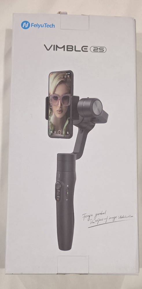 FeiyuTech Vimble 2S Smartphone Gimbal Stabilizer w/ Tripod + Box – Lightly Used