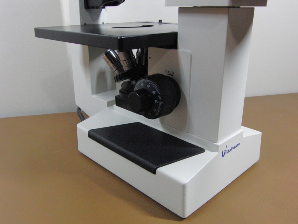 VWR VistaVision Inverted Microscope with (5) Objectives