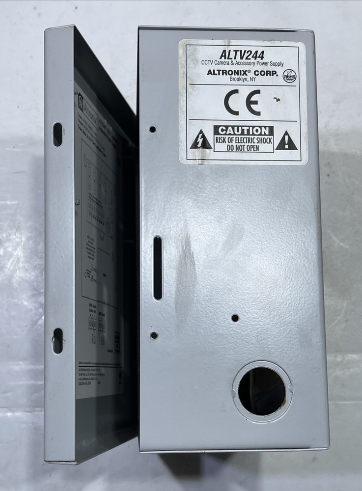 Altronix Corp. ALTV244 CCTV Camera & Accessory Power Supply
