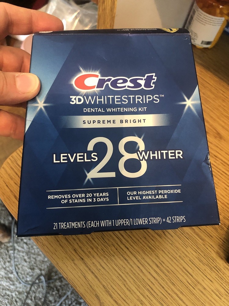 Crest White Strips