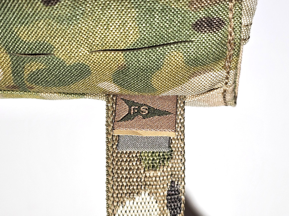 T&E FirstSpear Signal Flare pen pouch 6/9 MOLLE Multicam elastic loop pocket