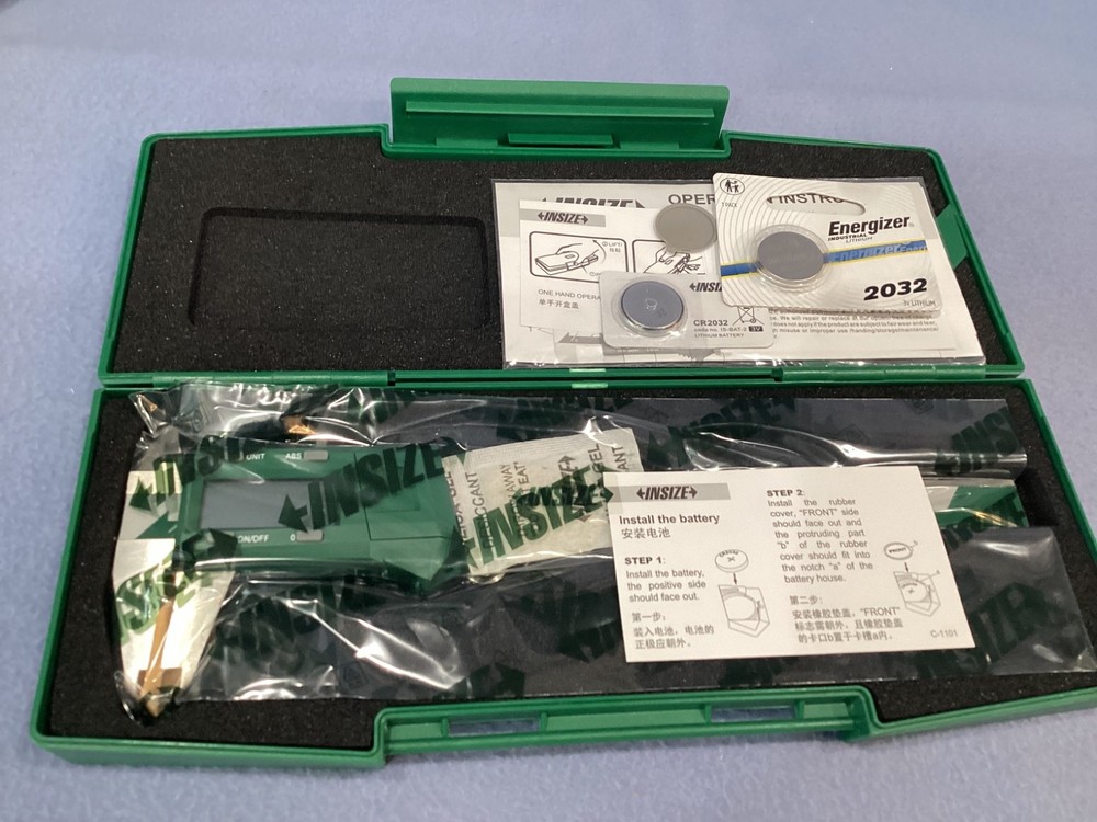 INSIZE PRECISION VERNIER CALIPER TOOL 1102-150