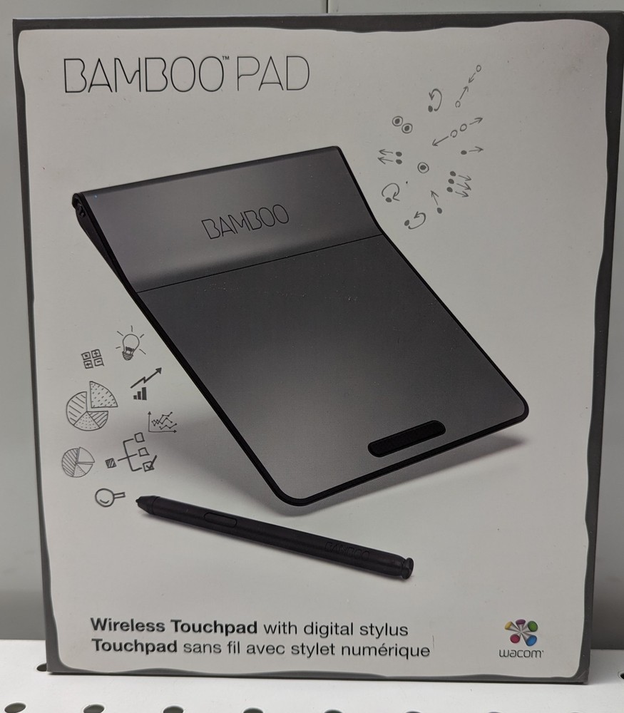 Wacom Bamboo Pad - CTH300K