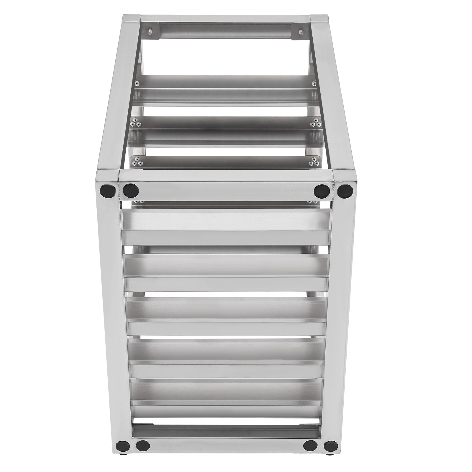 5-tier Kitchen Pan Rack Stainless Steel Baking Tray Rack Tabletop Bakery Rack