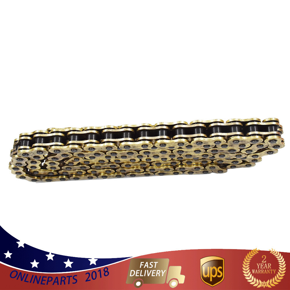 520 Pitch 120-Link O-ring Motorcycle Drive Chain for Yamaha YZ 125/250/400/450