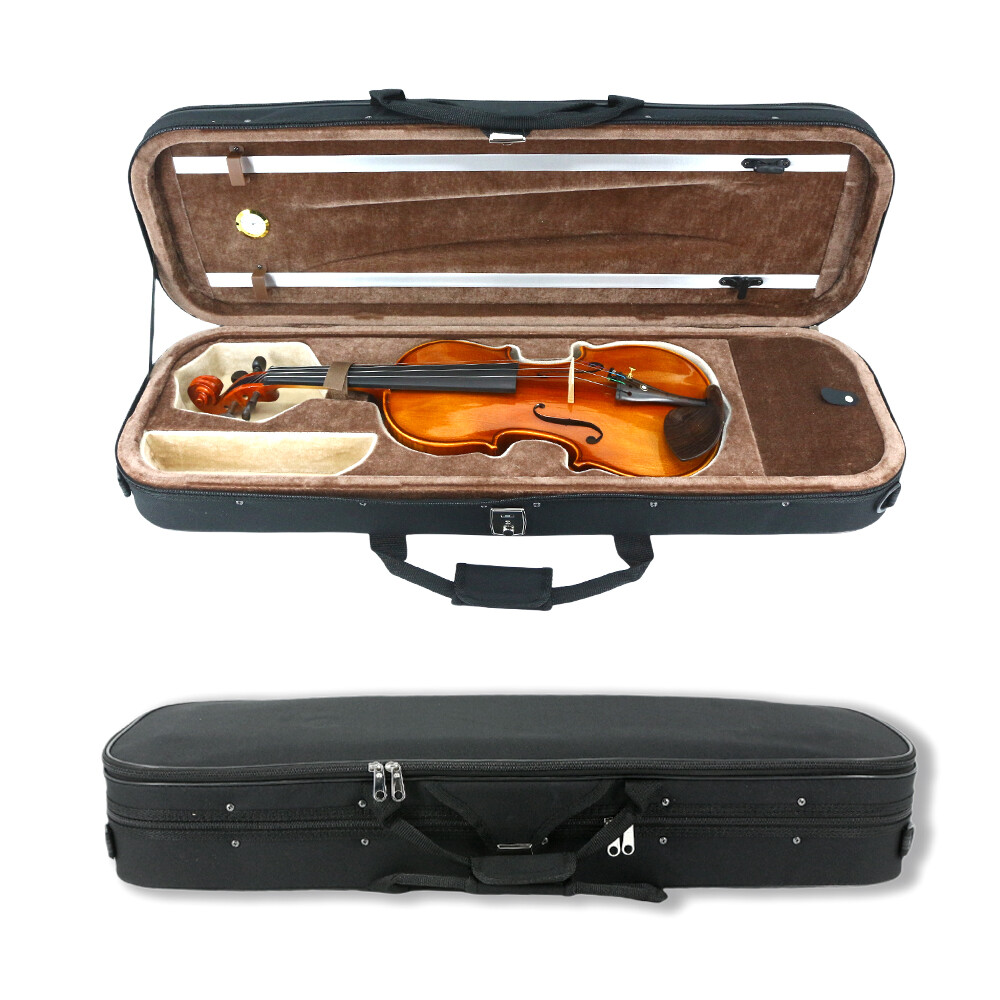 Violin Kit 3/4 4 String Full Size Solid wood Ebony Fittings For Beginner