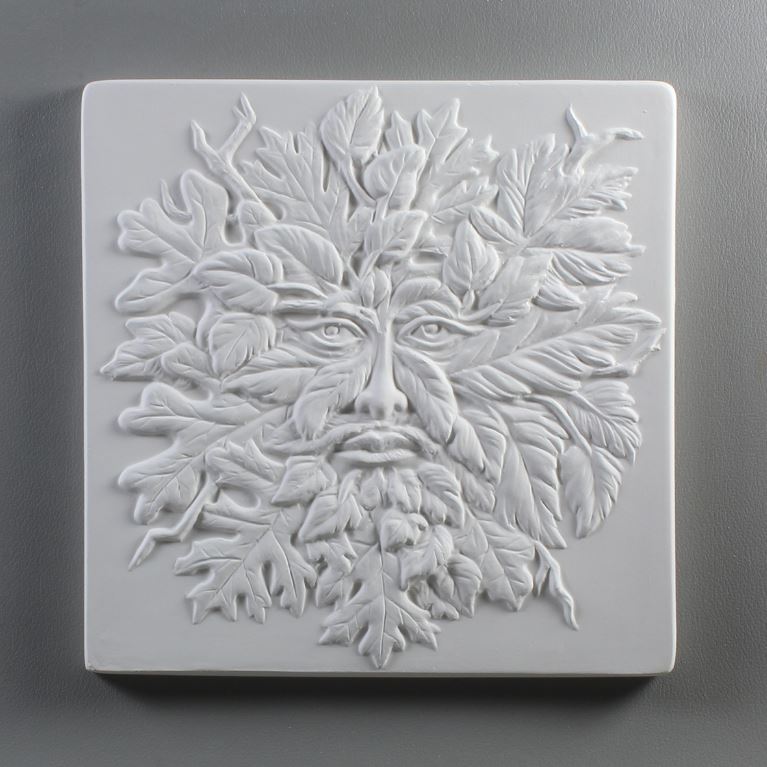 Small Greenman Texture - Glass Fusing Mold