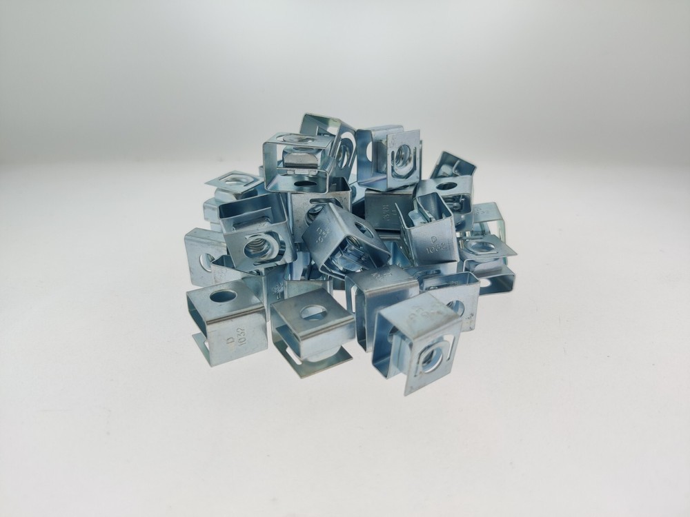 (20pcs) 10-32 Rack Mounting Retainer Clip Nuts Cage Slide Mount