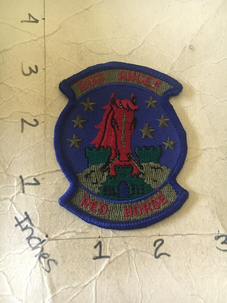 USAF 203rd RHCEF Squadron subdued patch 6/3/25