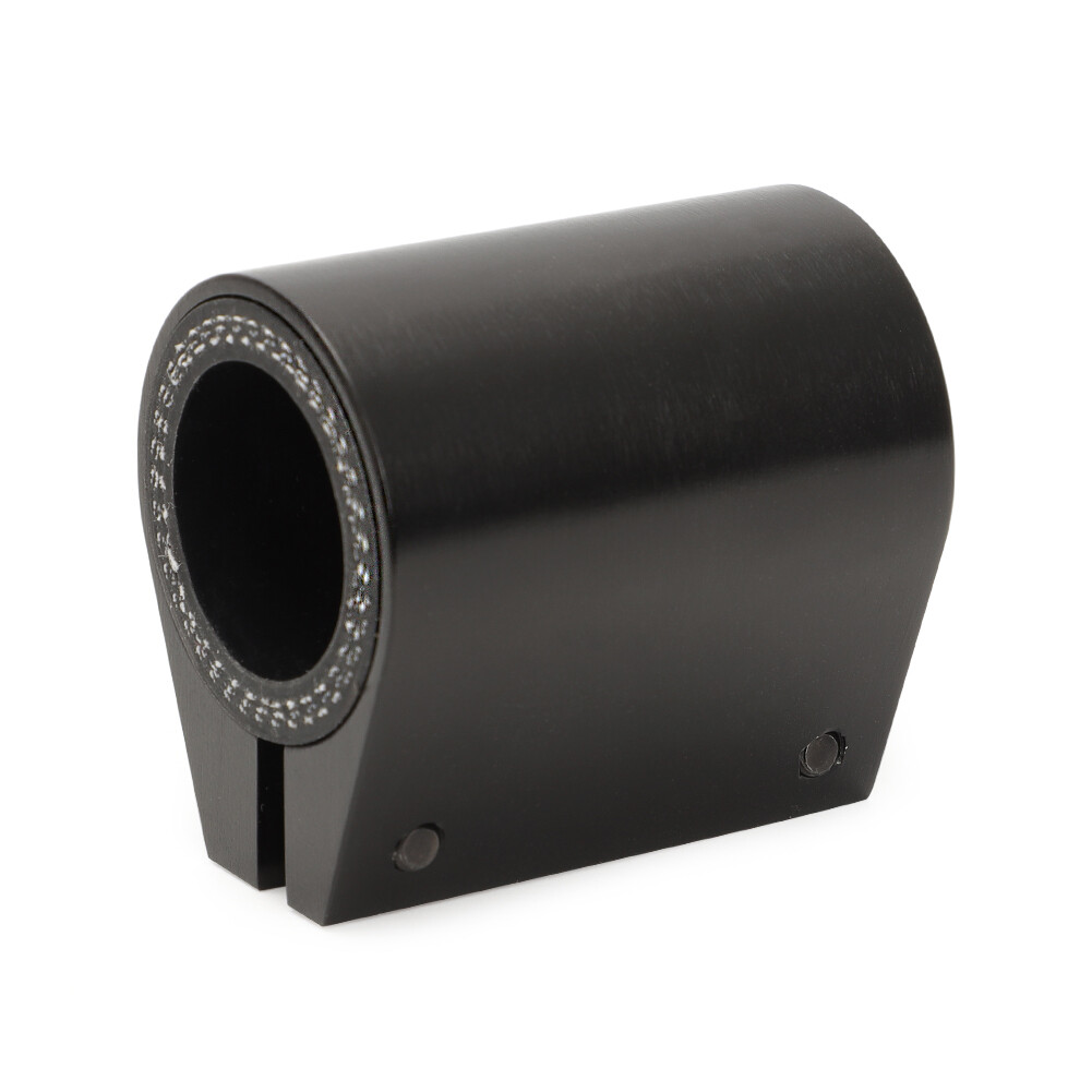 2 BILLET ALUMINUM 1" Exhaust Clamps Connectors For Yamaha Banshee 350 1987-2006