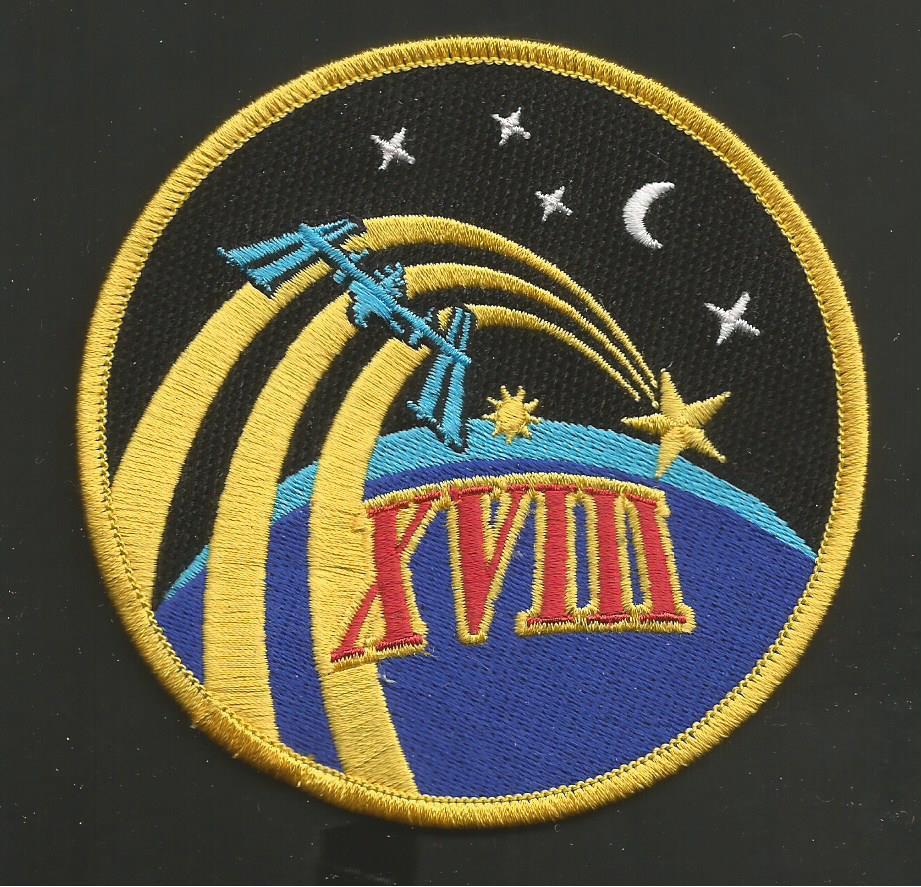 EXPEDITION 18    PATCH  4"