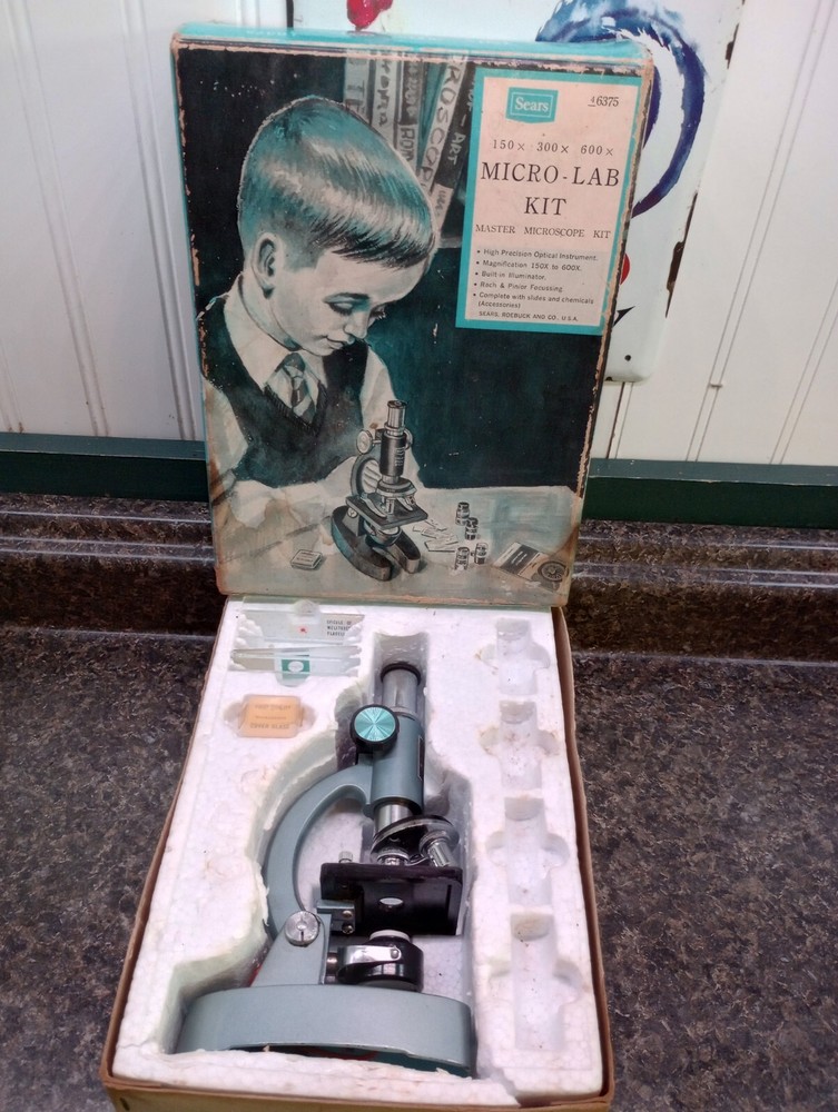 Sears Micro Lab Kit Printed In Japan