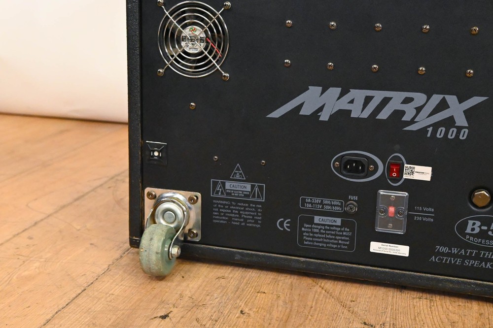 B-52 Matrix 1000 15" Active Subwoofer CG01UTF