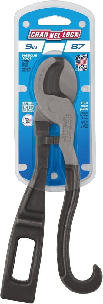 Channellock 87 Rescue Tool, Original Version,8.88 inches