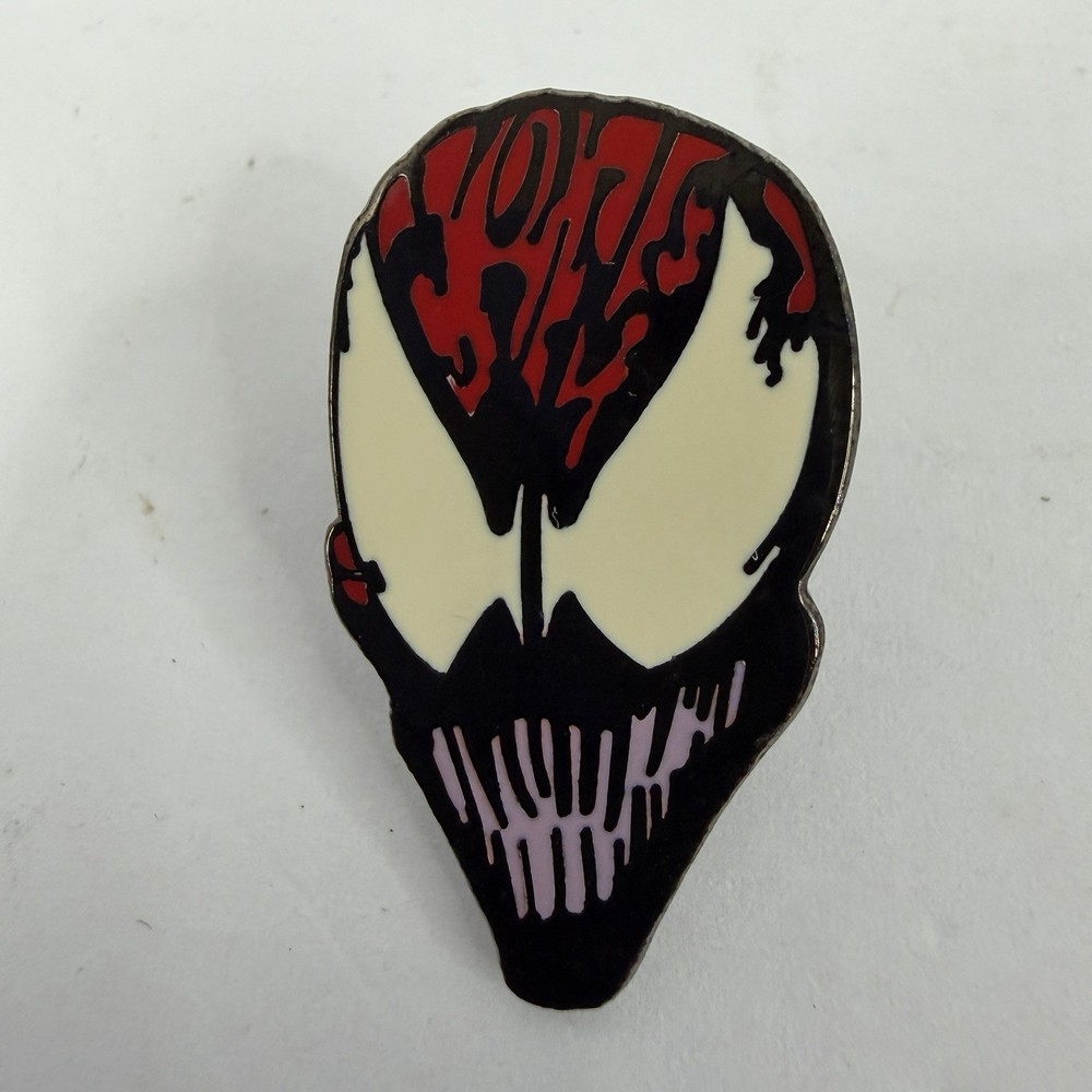 Planet Studios Carnage Head Pin 1993 #236