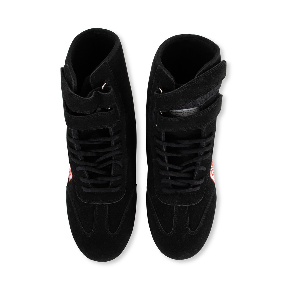 28100BK Simpson Racing Hightop Shoes