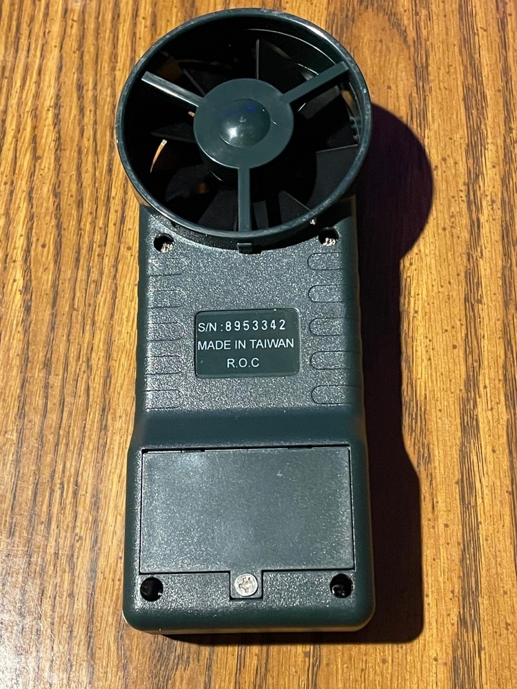 Greenlee ANM-50 Thermometer and Anemometer