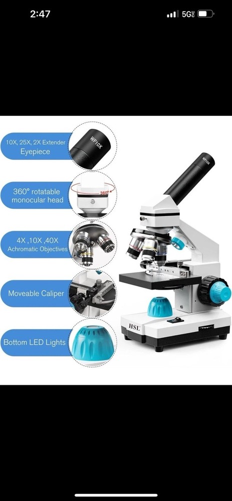 Fitense Biological Microscope