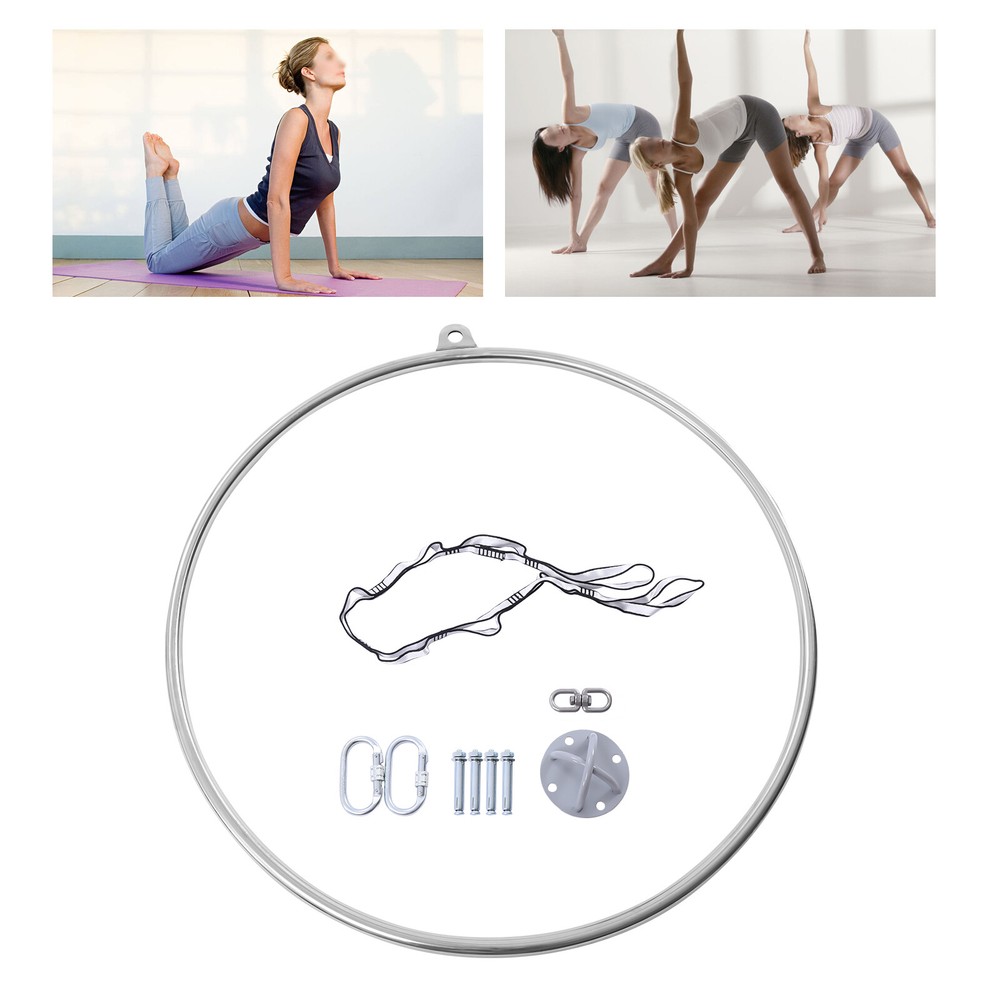 Professional Aerial Hoop, Fully Strength Tested & Certified