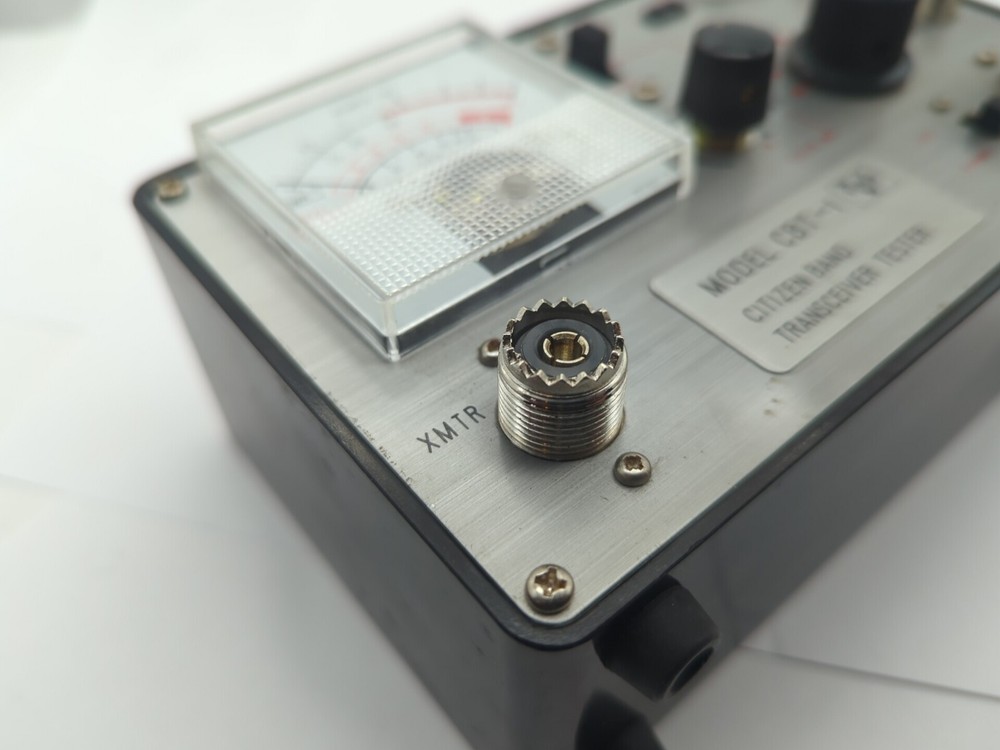 Vanco Citizens Band Transceiver Tester CBT-1 - UNTESTED