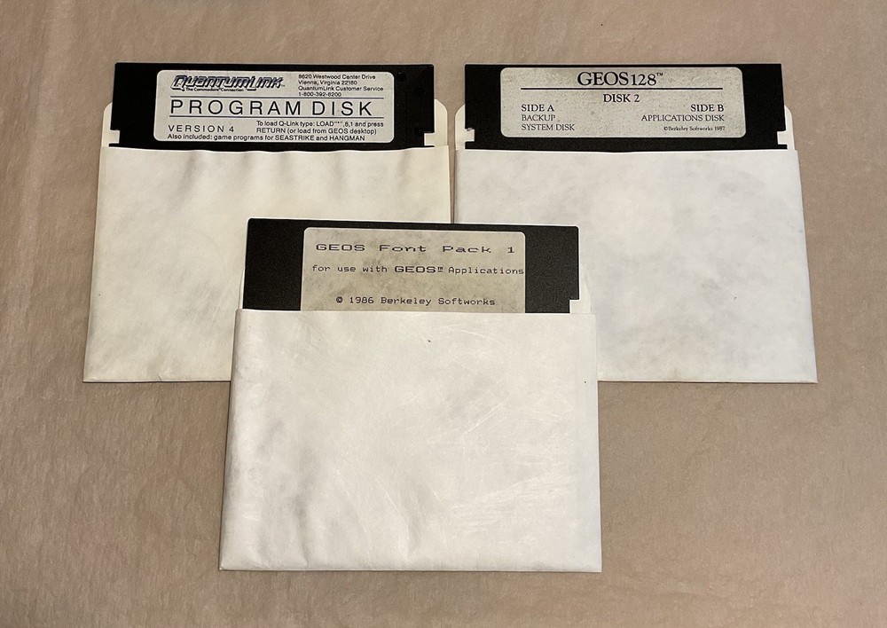 GEOS 128 Graphic Environment Operating System for the Commodore 128 Softworks