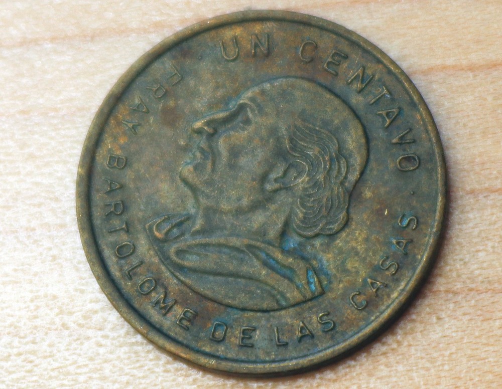 1987 Guatemala 1 Centavo