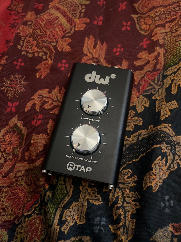 DW DWe R-Tap Audio Processor, Complete Assembly