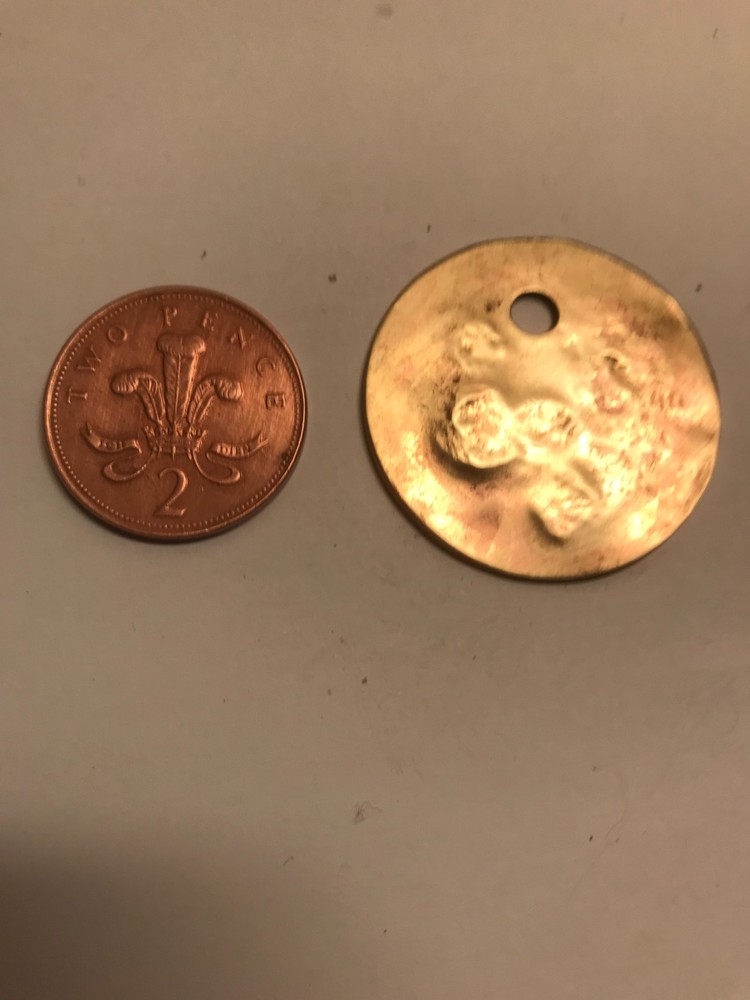 Original NCB. ROCKINGHAM Colliery Pit Check/Tally.