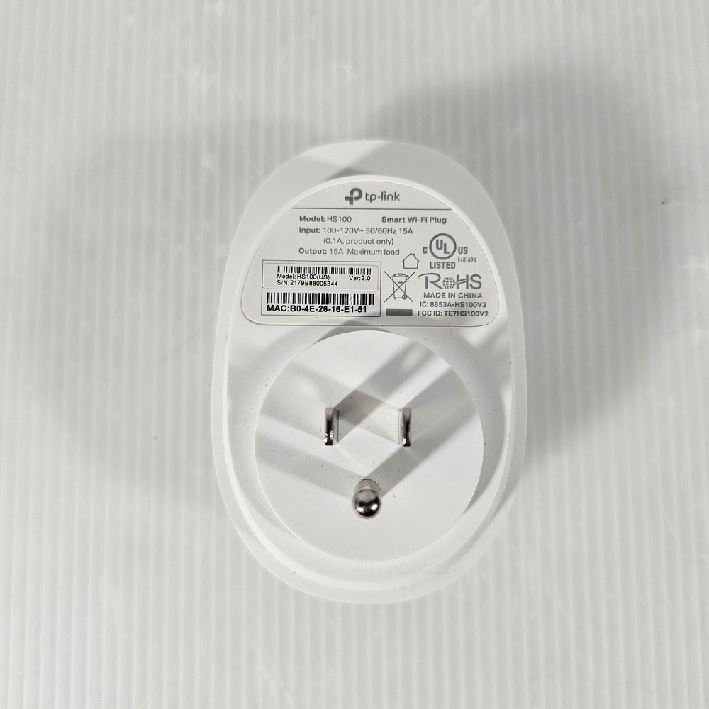 TP-Link - HS100 - Smart WiFi Plug