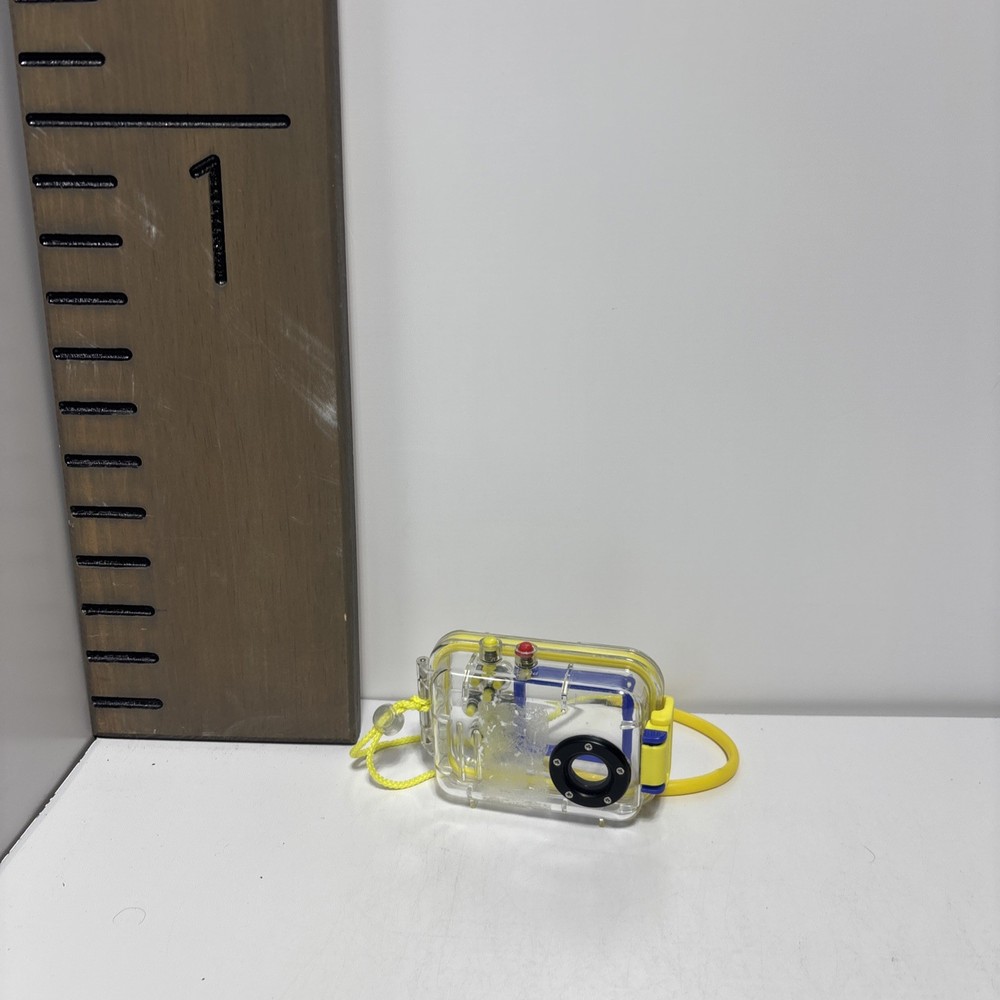 Waterproof Diving Underwater Housing Case Yellow