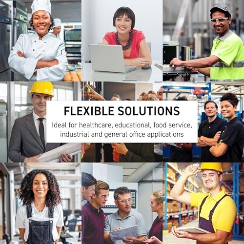 DJOIS by - CD & DVD 2-Ring Binder - Durable CD & DVD Storage - Durable 4