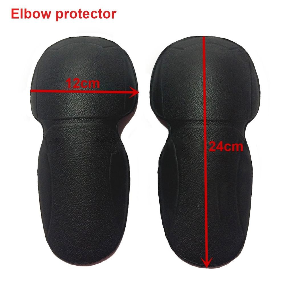 Motorcycle Jacket Lining Protectors Pads Shoulder Elbow Back Armor Guard 5pcs