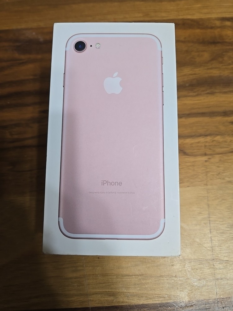 Apple iPhone 7 Black 32GB Original EMPTY BOX Only