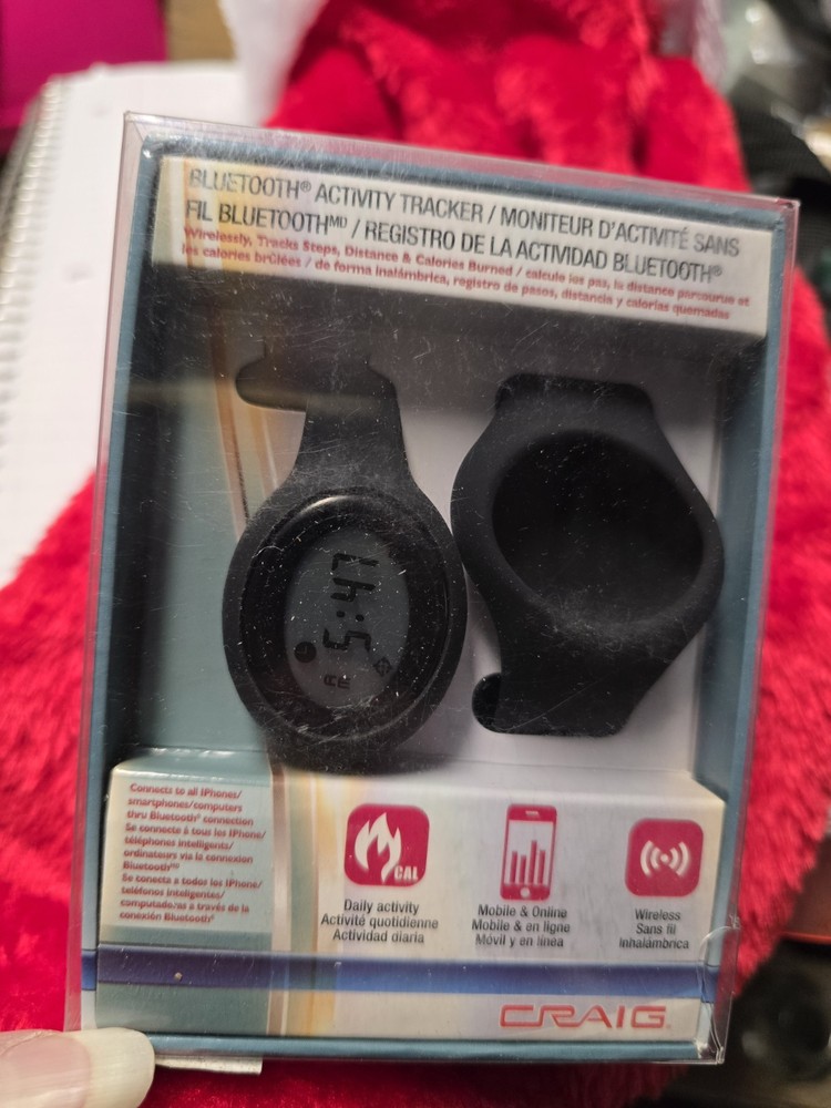 Craig Bluetooth Activity Tracker NOS  T101